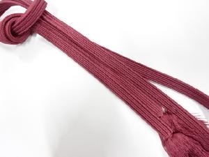 正絹　手組帯締め